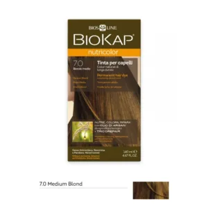 BioKap®, Nutricolor püsivärv (7.00 keskmine blond)
