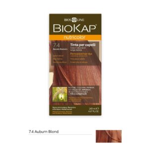 BioKap®, Nutricolor püsivärv (7.40 punakasblond)