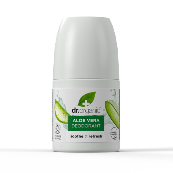 Dr Organic, Aloe Vera deodorant, 50ml