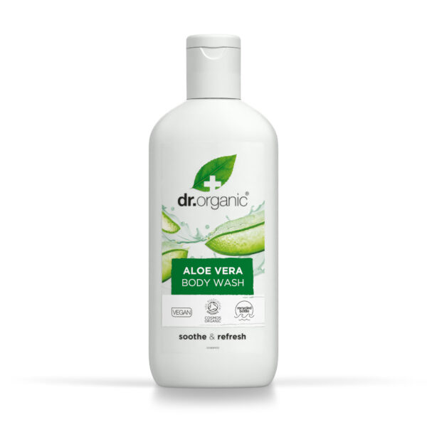 Dr Organic, Aloe Vera dušigeel, 250ml