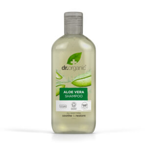 Dr Organic, Aloe Vera šampoon, 265ml