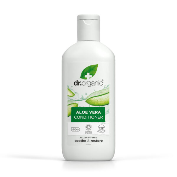 Dr Organic, Aloe Vera palsam, 265ml