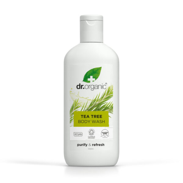 Dr Organic, Teepuu dušigeel, 250ml