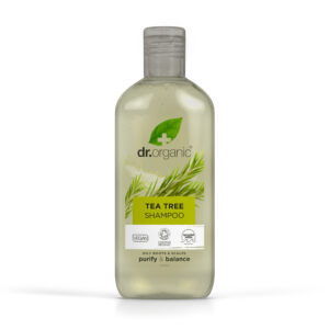 Dr Organic, Teepuu šampoon, 265ml
