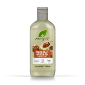 Dr Organic, Argaaniaõli šampoon, 265ml