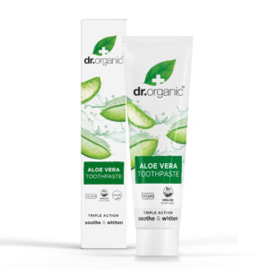 Dr Organic, Aloe Vera hambapasta, 100ml