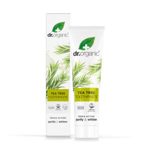 Dr Organic, Teepuu hambapasta, 100ml
