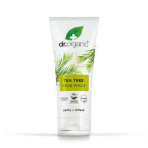Dr Organic, Teepuu näopuhastusgeel, 200ml