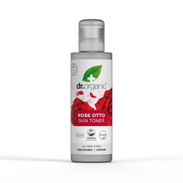 Dr Organic, Roosi Näotoonik, 150ml