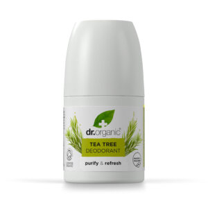 Dr Organic, Teepuu deodorant, 50ml
