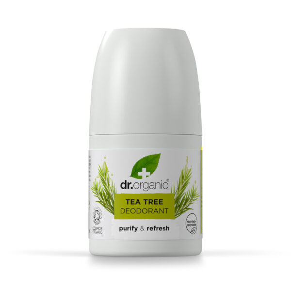 Dr Organic, Teepuu deodorant, 50ml