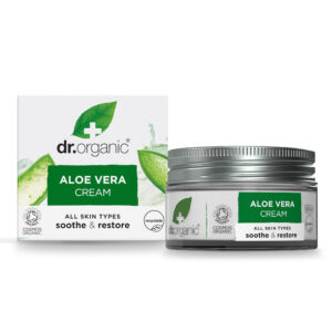 Dr Organic, Aloe Vera kreem, 50ml