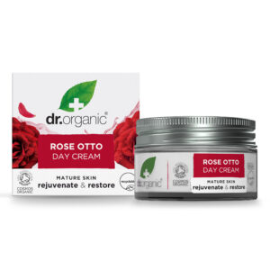 Dr Organic, Roosi päevakreem, 50ml