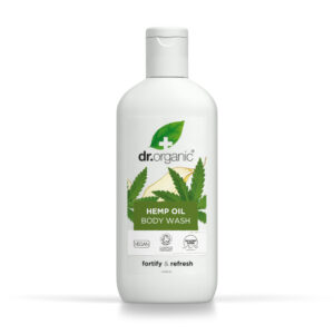 Dr Organic, Kanepiseemneõli dušigeel, 250ml