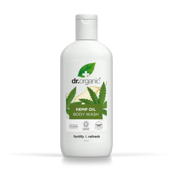 Dr Organic, Kanepiseemneõli dušigeel, 250ml
