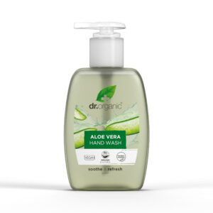 Dr Organic, Aloe Vera kätepesuseep, 250ml