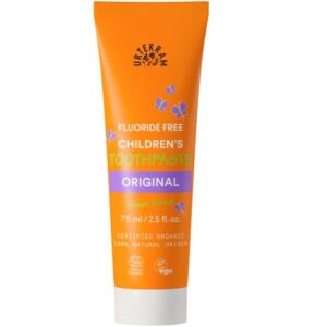 Urtekram, Laste fluoriidivaba hambapasta, 75ml