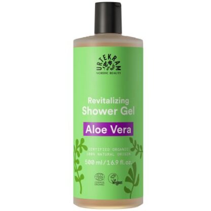 Urtekram, Aloe Vera dušigeel, 500ml