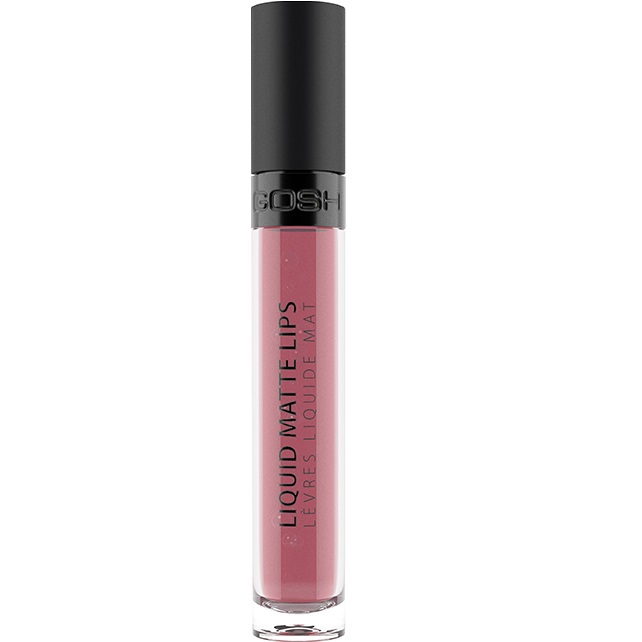 Gosh, Vedel huulepulk Liquid Matte Lips, 4ml (6 tooni)