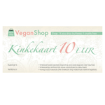 vegan kinkekaart