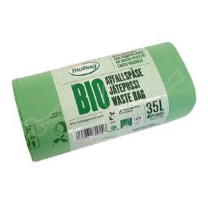 BioBag, Biolagunev ja komposteeritav prügikott 35l, 20tk