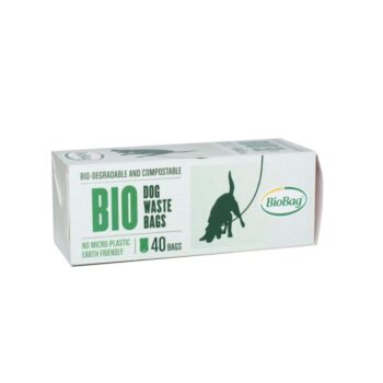 BioBag, Koera väljaheidete kotid rullis, 40tk