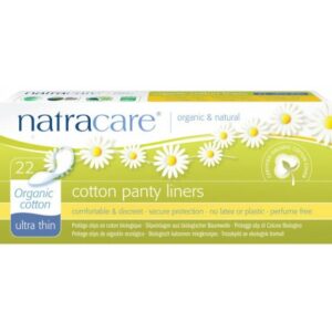 Natracare, Pesukaitsmed Ultra thin, 22tk