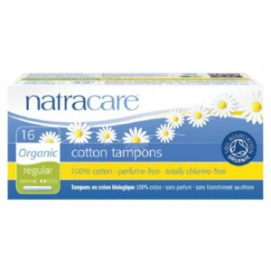 Natracare, Tampoonid aplikaatoriga Regular, 16tk