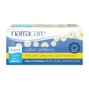 Natracare, Tampoonid aplikaatoriga Super, 16tk
