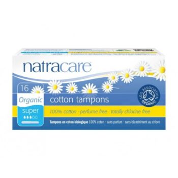 Natracare, Tampoonid aplikaatoriga Super, 16tk