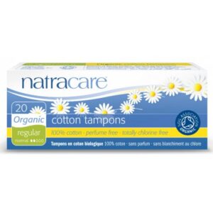 Natracare, Tampoonid Regular, 20tk