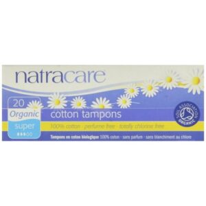 Natracare, Tampoonid Super, 20tk
