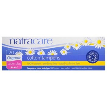 Natracare, Tampoonid Super Plus, 20tk