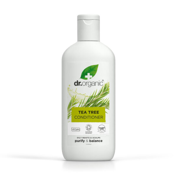 Dr Organic, Teepuu juuksepalsam, 265ml