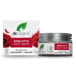 Dr Organic, Roosi öökreem, 50ml