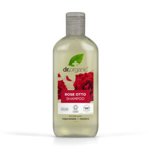 Dr Organic, Roosi šampoon, 265ml