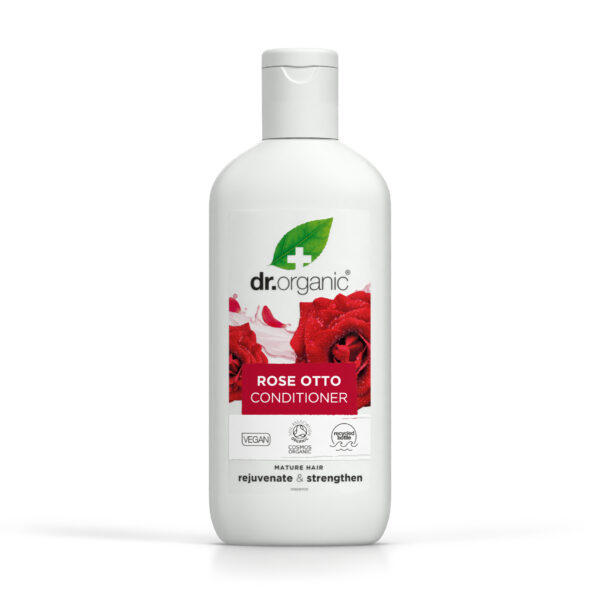 Dr Organic, Roosi juuksepalsam, 265ml