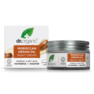 Dr Organic, Argaaniaõli öökreem, 50ml