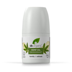Dr Organic, Kanepiseemneõli deodorant, 50ml
