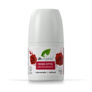 Dr Organic, Roosi deodorant, 50ml