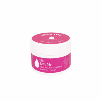 Tilk! Love Me niisutav kätekreem mango ja sidrunheinaga, 50ml