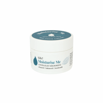 Tilk! Moisturise Me näokreem sheavõiga kuivale nahale, 50ml