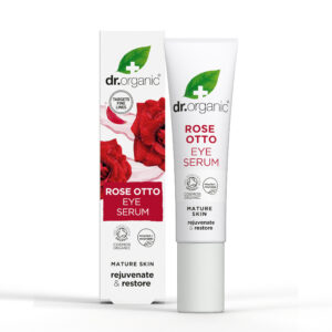 Dr Organic, Roosi silmakreem, 15ml