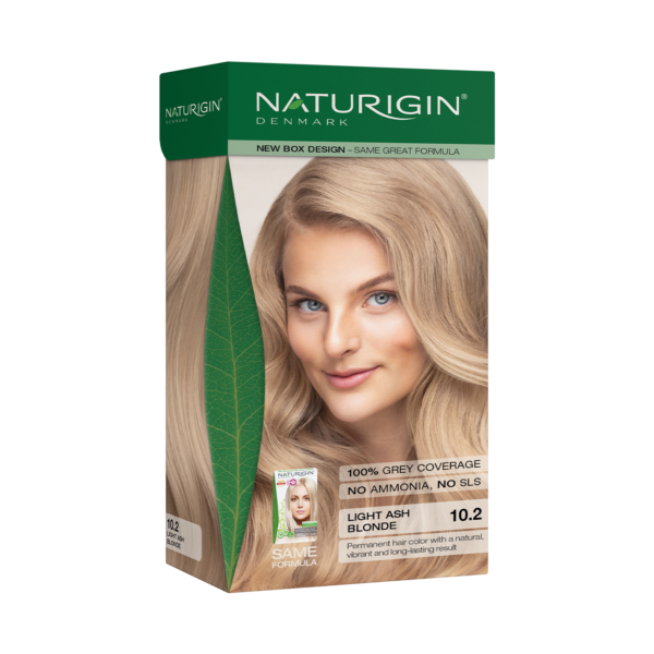 Naturigin, Juuksevärv Hele tuhkblond (10.2)