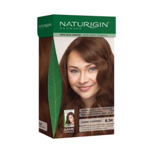 Naturigin, Juuksevärv Tume vaskblond (6.34)