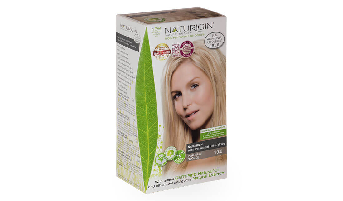 Naturigin, Permanent Hair Color Platinum Blonde () - VeganShop