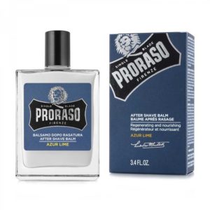 Proraso, Raseerimisjärgne palsam Azur & Laim, 100ml