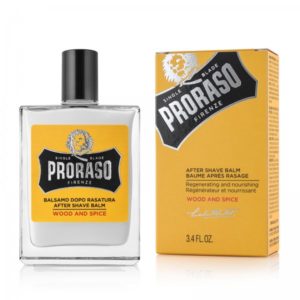Proraso, Raseerimisjärgne palsam Puit & Vürtsid, 100ml