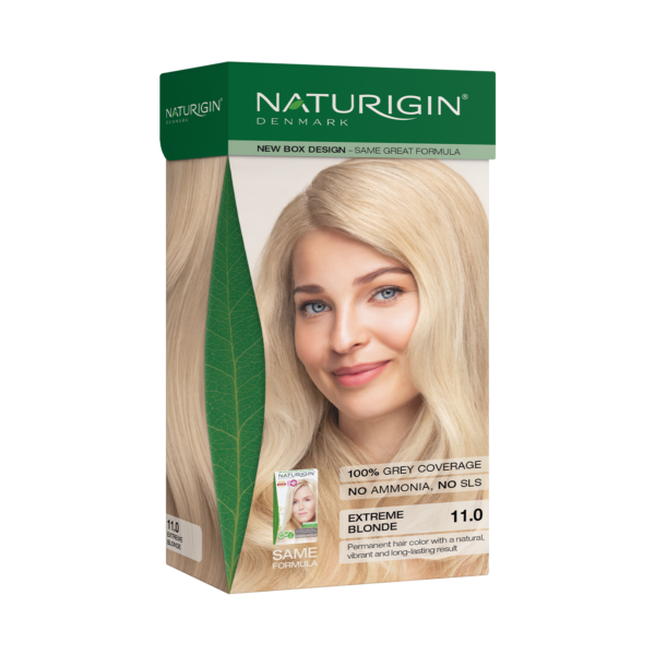 Naturigin, Juuksevärv Ekstreemne blond (11.0)