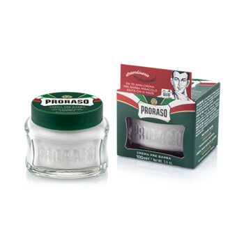 Proraso, Raseerimiseelne ja -järgne värskendav kreem eukalüpt, 100ml